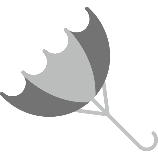 傘 Generic Grey icon