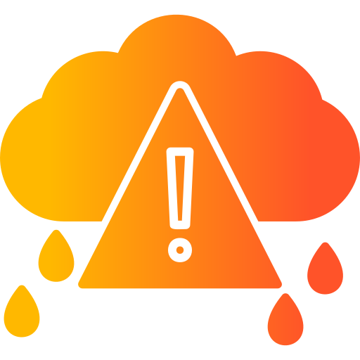 allerta meteo Generic Flat Gradient icona