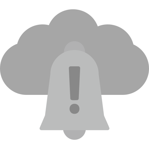 Weather alert Generic Grey icon