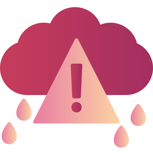 wetterwarnung Generic Flat Gradient icon