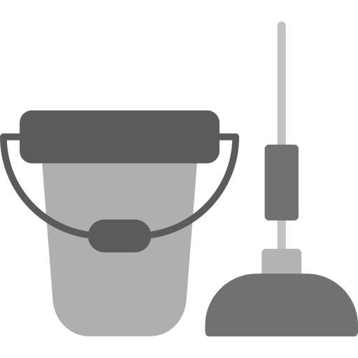버킷 Generic Grey icon