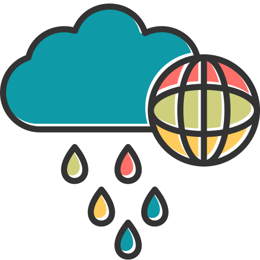 雨の日 Generic Color Omission icon