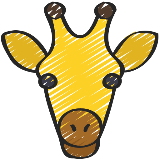 Żyrafa Juicy Fish Sketchy ikona