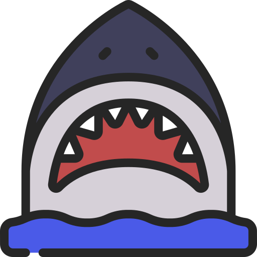 鮫 Juicy Fish Soft-fill icon
