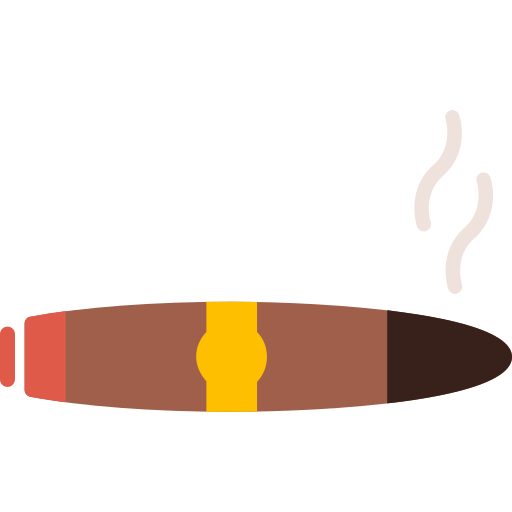 Cigar Generic Flat icon