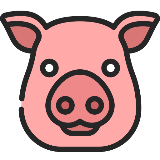 Pig Juicy Fish Soft-fill icon