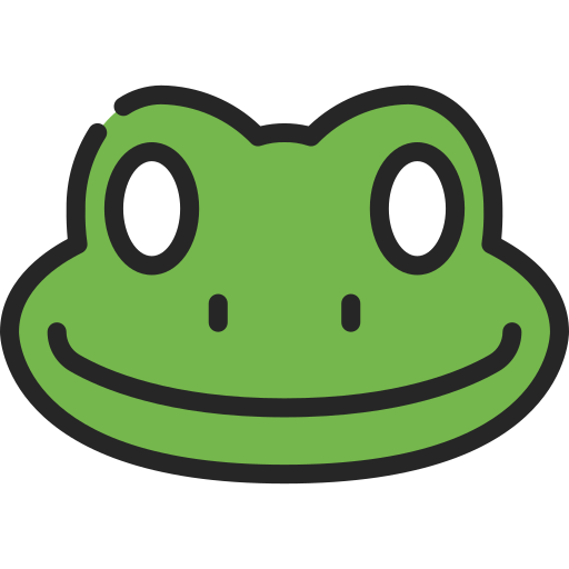 Frog Juicy Fish Soft-fill icon