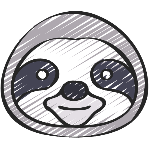 Sloth Juicy Fish Sketchy icon