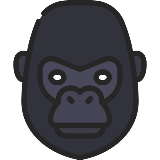 gorila Juicy Fish Soft-fill icono
