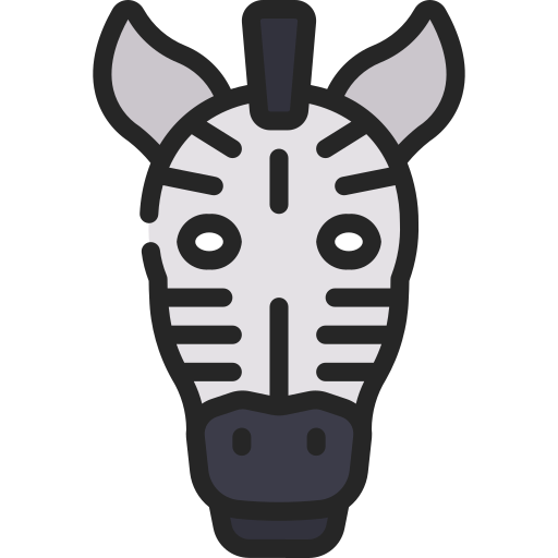 Zebra Juicy Fish Soft-fill icon