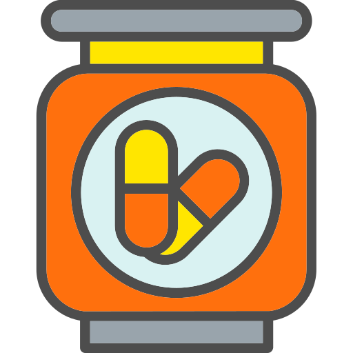 lek przeciwbólowy Generic Outline Color ikona