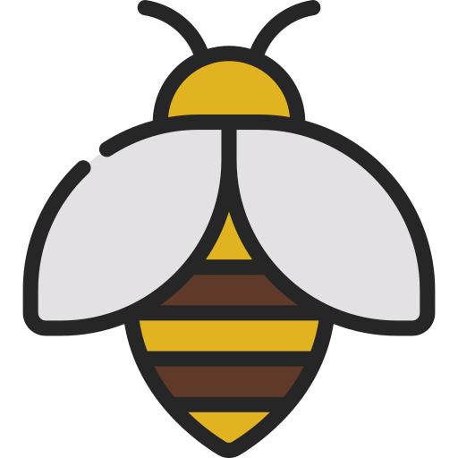 Bee Juicy Fish Soft-fill icon