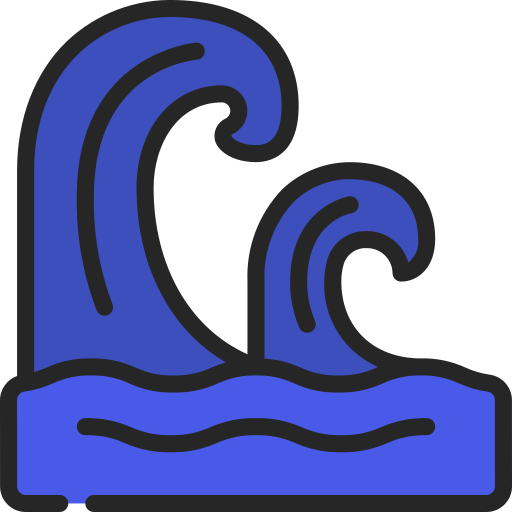 Waves Juicy Fish Soft-fill icon