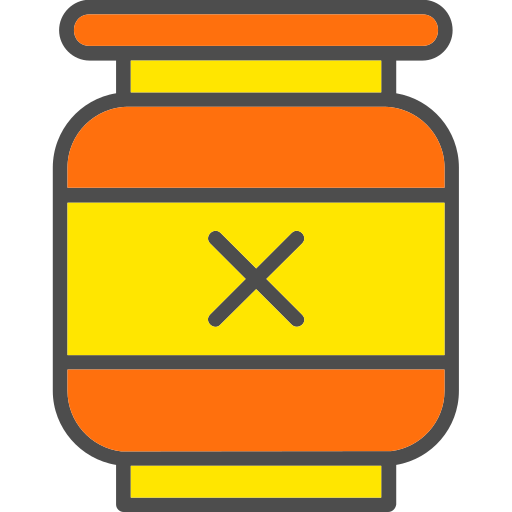 毒 Generic Outline Color icon