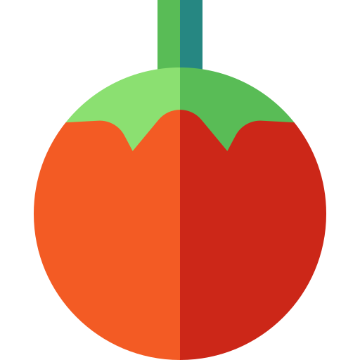 tomate Basic Straight Flat icon