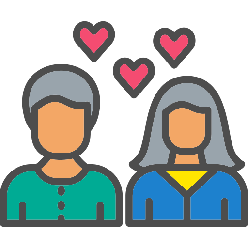 Relationship Generic Outline Color icon