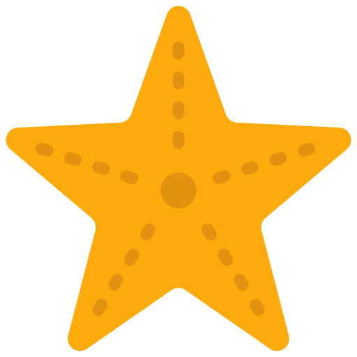 rozgwiazda Juicy Fish Flat ikona