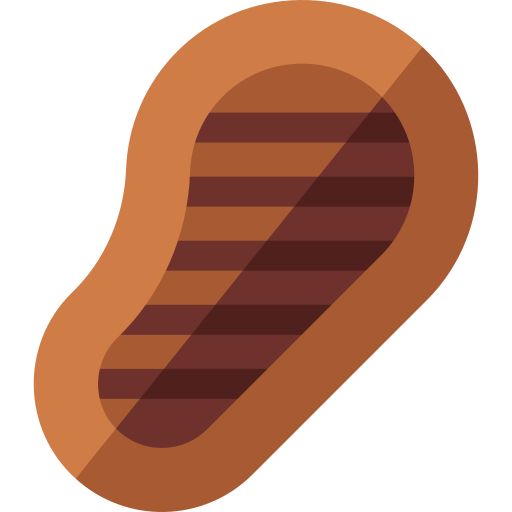 bistecca Basic Straight Flat icona