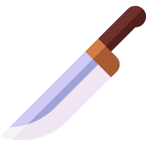 messer Basic Straight Flat icon