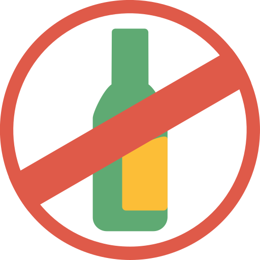 No alcohol Generic Flat icon
