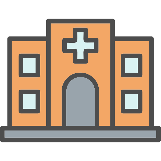 Clinic Generic Outline Color icon