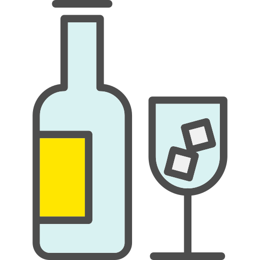アルコール Generic Outline Color icon