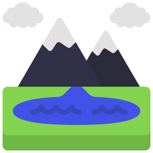 jezioro Juicy Fish Flat ikona