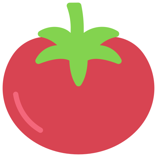 tomaat Juicy Fish Flat icoon