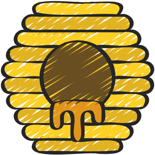 Bee hive Juicy Fish Sketchy icon