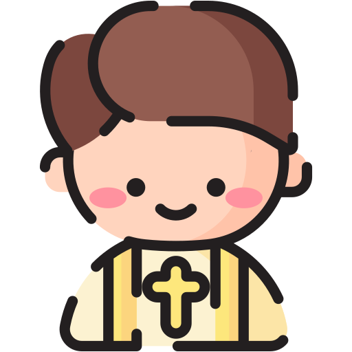 sacerdote Generic Outline Color icono