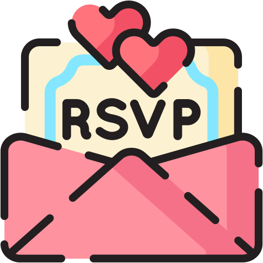 Invitation Generic Outline Color icon