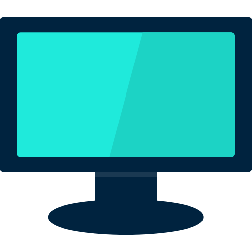 computadora Generic Flat icono