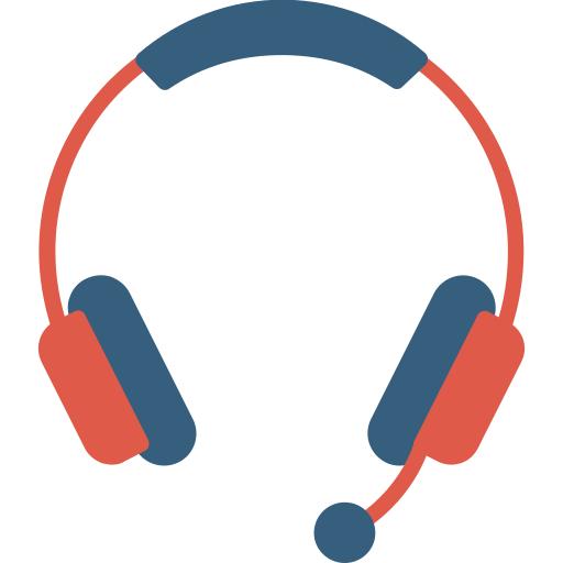 Headphones Generic Flat icon