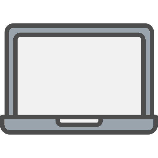 laptop Generic Outline Color icon