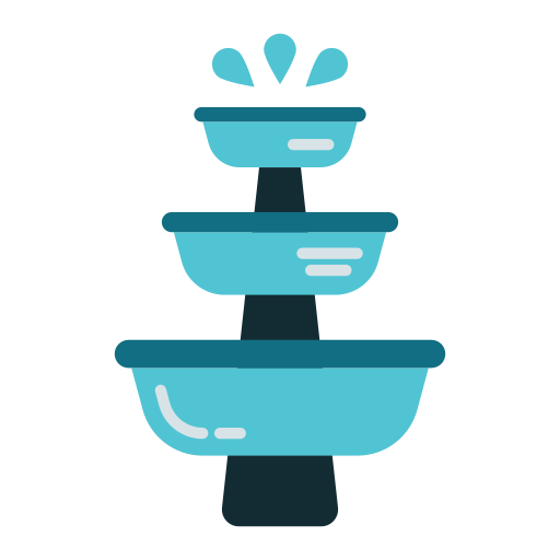 噴水 Generic Flat icon