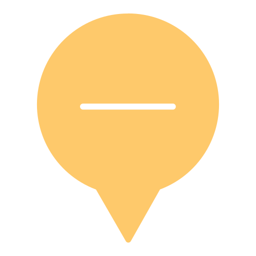 pin Generic Flat icoon
