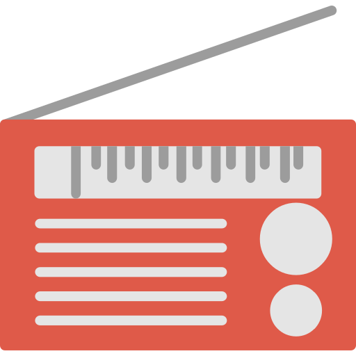 라디오 Generic Flat icon