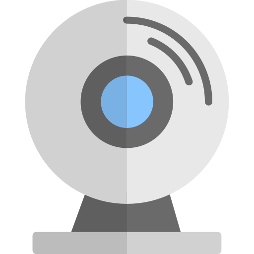 webcam Generic Flat icon