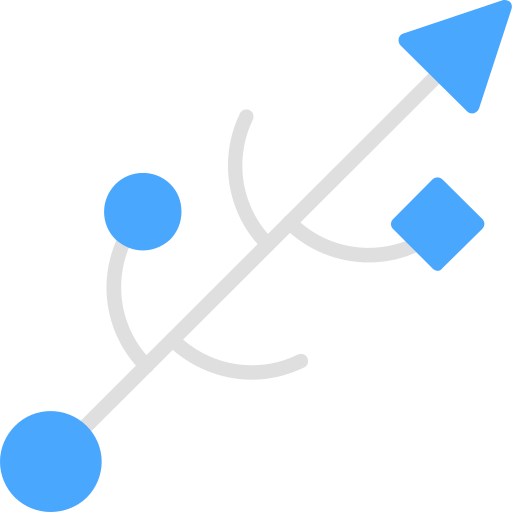 usb 커넥터 Generic Flat icon