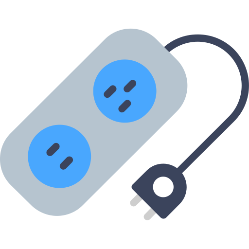 Power socket Generic Flat icon