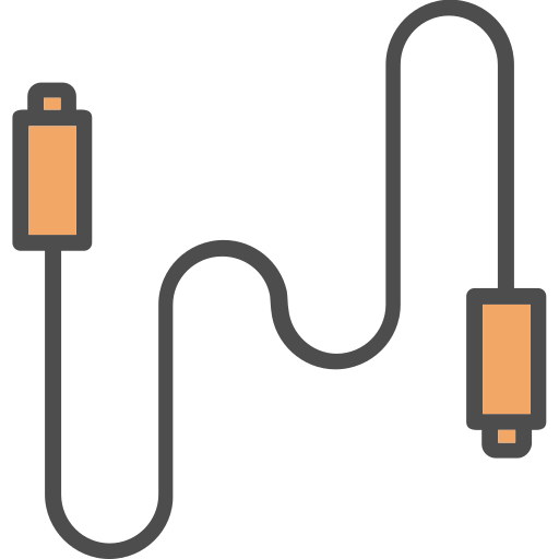 cable Generic Outline Color icono