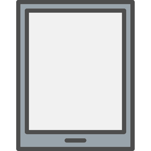 tablet Generic Outline Color ikona