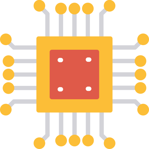 mikrochip Generic Flat icon