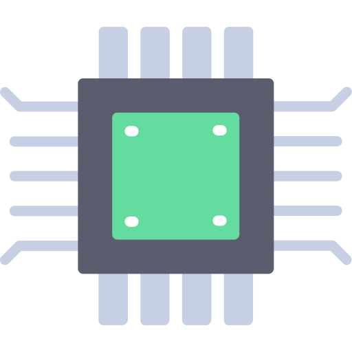 microchip Generic Flat icoon