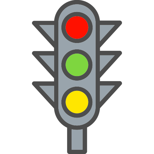 ampel Generic Outline Color icon