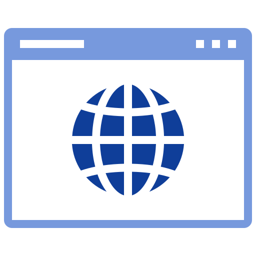 インターネット Generic Flat icon
