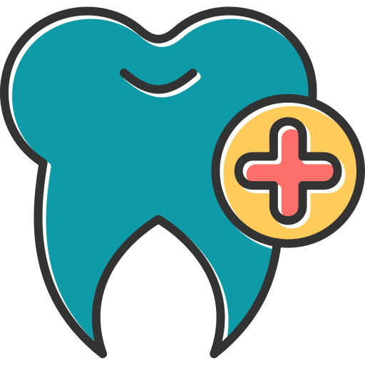 Tooth Generic Color Omission icon