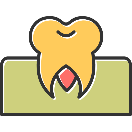 Molar Generic Color Omission icon