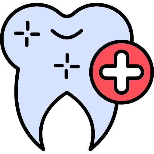 Healthy tooth Generic Outline Color icon