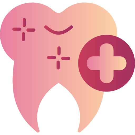 Healthy tooth Generic Flat Gradient icon